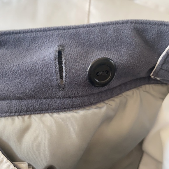 Obermeyer sport white ski  pants size med (10-12) - Picture 10 of 11